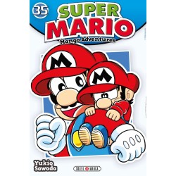 Super Mario - Manga adventures T.35