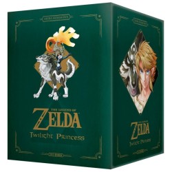 The Legend of Zelda Twilight Princess - Coffret intégrale
