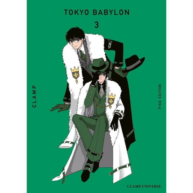 Tokyo Babylon T.03 Tokyo Babylon T.03