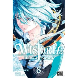 Wistoria - Wand and Sword T.08