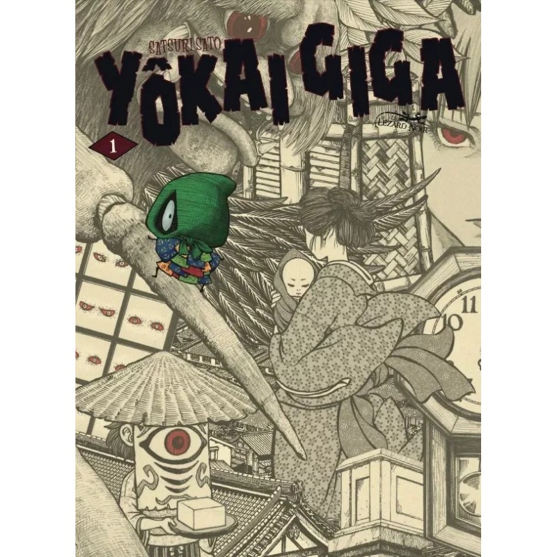 Yôkai Giga T.01 Yôkai Giga T.01