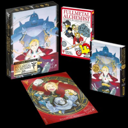 FullMetal Alchemist - COFFRET Edition spéciale 20 ans T.01