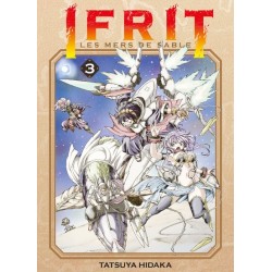 Ifrit, les mers de sables T.03