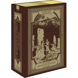 Abomination de Dunwich (l') T.01 à T.03 - Coffret Chefs d'oeuvres de Lovecraft (les)