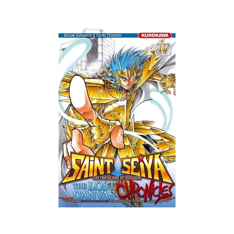 Saint Seiya - The Lost Canvas Chronicles T.04
