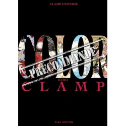 Clamp Artbook - Kuro