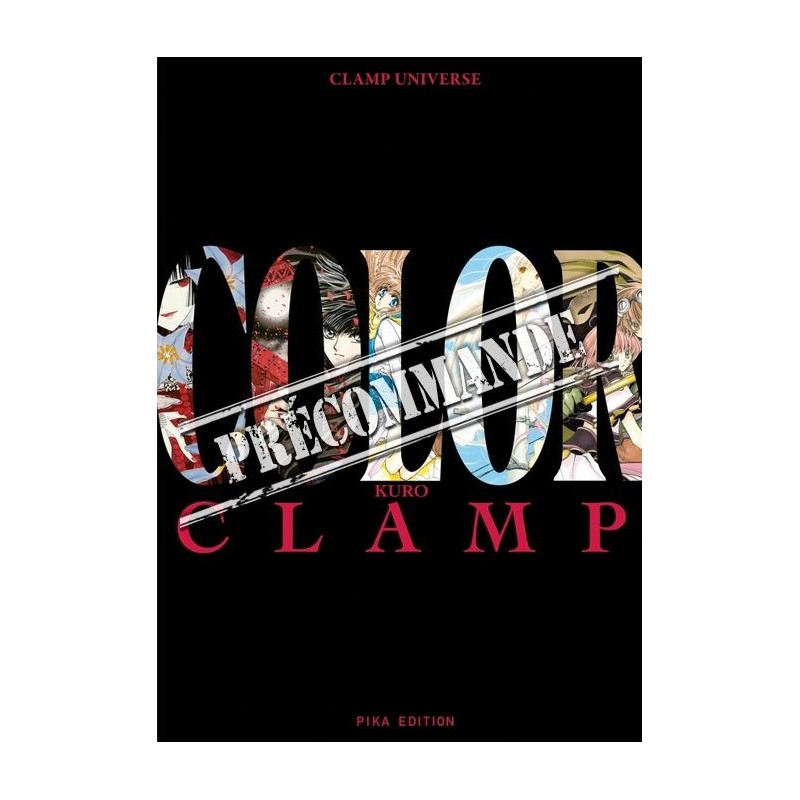 Clamp Artbook - Kuro