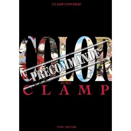 Clamp Artbook - Kuro