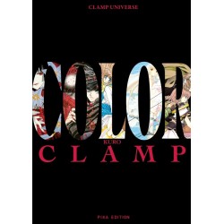 Clamp Artbook - Kuro