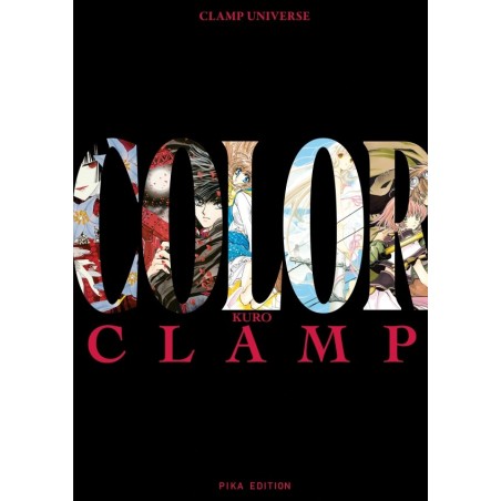 Clamp Artbook - Kuro