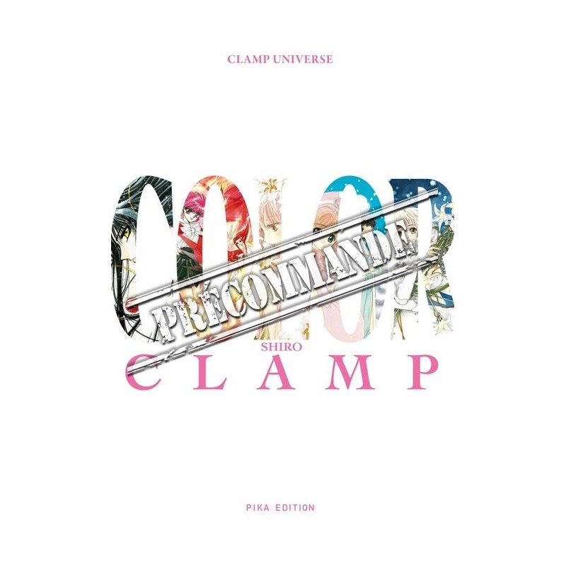 Clamp Artbook - Shiro