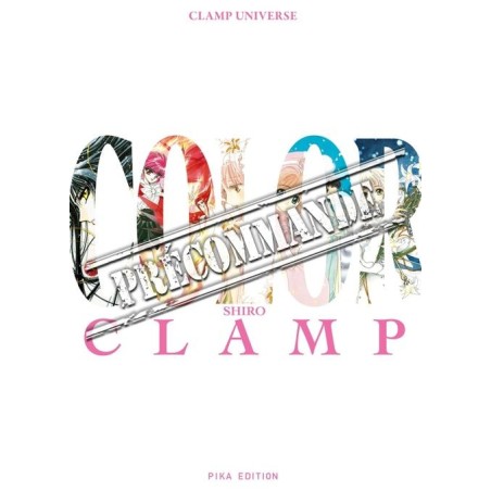 Clamp Artbook - Shiro