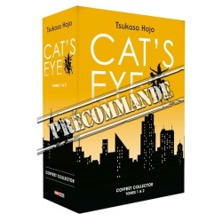 Coffret Cat's Eye Perfect Edition T.01 & T.02