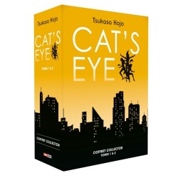 Coffret Cat's Eye Perfect Edition T.01 & T.02