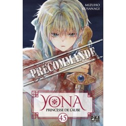 Yona - Princesse de l'Aube T.45