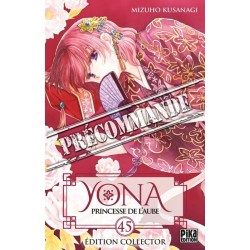 Yona - Princesse de l'Aube T.45 - Edition collector