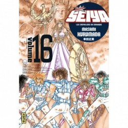 Saint Seiya Deluxe, manga, kana, Fantastique, Aventure, Action, shonen,