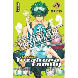 Mission Yozakura Family T.25