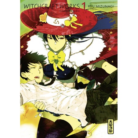 Witchcraft Works T.01