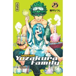 Mission Yozakura Family T.25