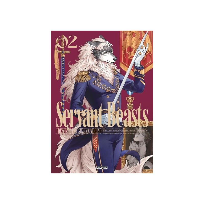 Servant Beasts T.02
