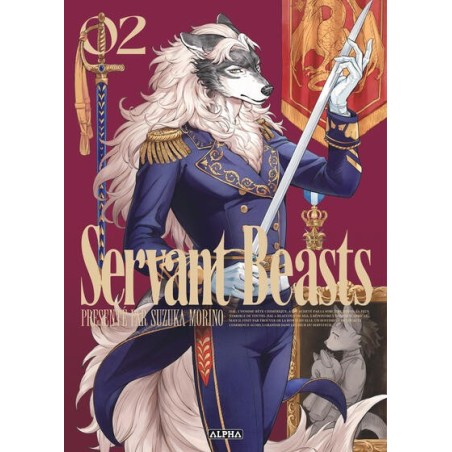 Servant Beasts T.02