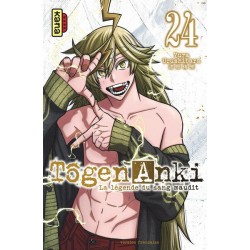 Tôgen Anki - La légende du sang maudit T.24