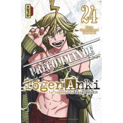 Tôgen Anki - La légende du sang maudit T.24