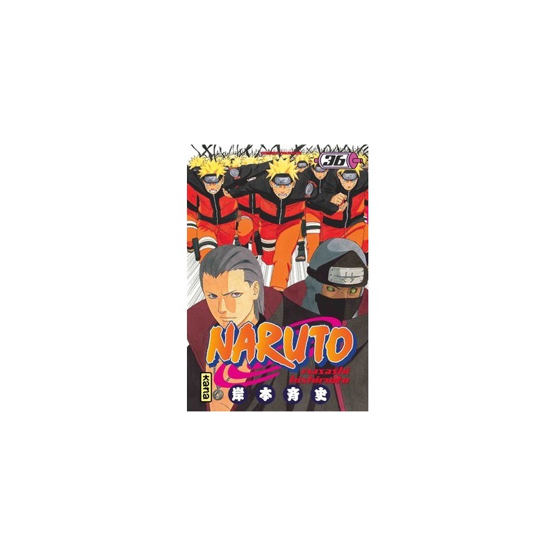 Naruto T.36 Naruto T.36
