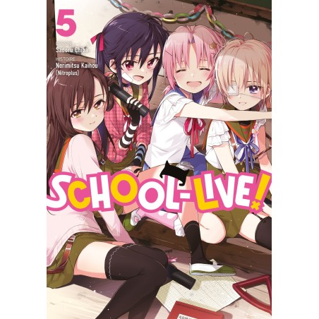School-Live ! T.05