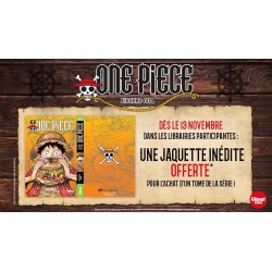 Une jaquette alternative One piece avec un visuel inédit offert !