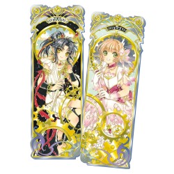 Deux marque-pages collectors offerts pour la sortie de CLAMP COLOR SHIRO & KURO