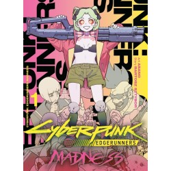 Cyberpunk Edgerunners MADNESS T.01
