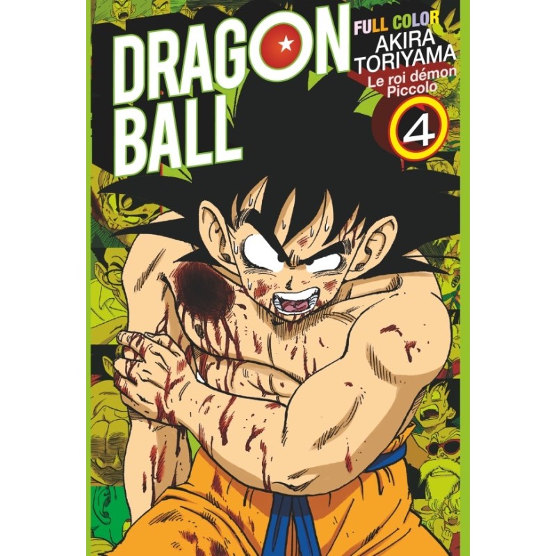 Dragon Ball - Full Color - Le roi démon Piccolo T.04