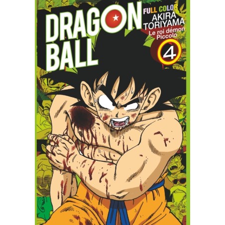 Dragon Ball - Full Color - Le roi démon Piccolo T.04