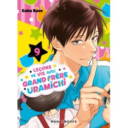 Leçons de vie avec grand frère Uramichi T.09