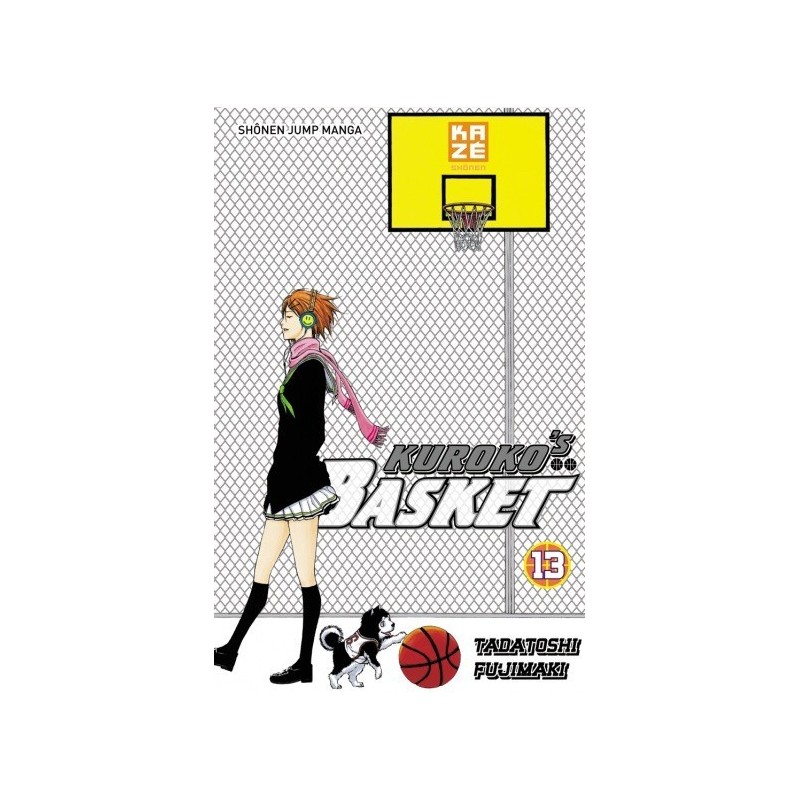 Kuroko's Basket T.13