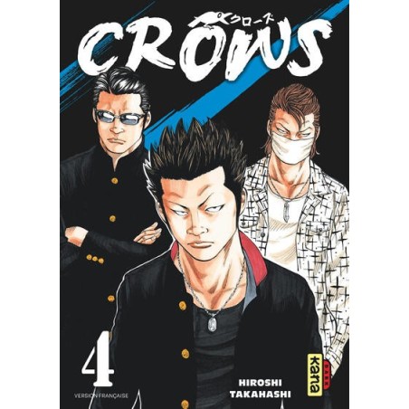 Crows T.04