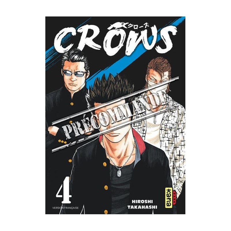 Crows T.04