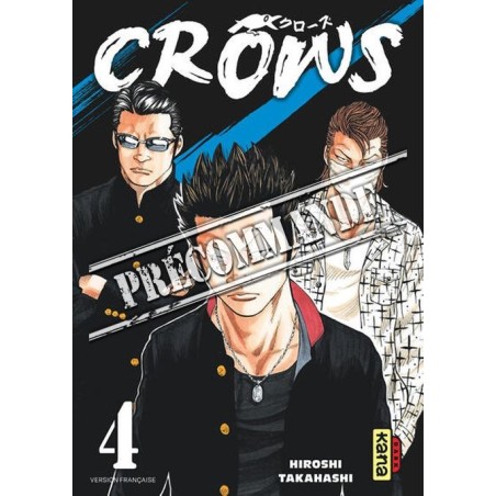 Crows T.04