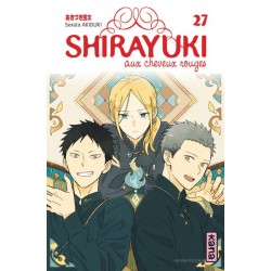 Shirayuki aux cheveux rouges T.27