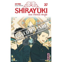 Shirayuki aux cheveux rouges T.27