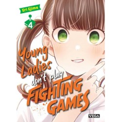 Young ladies don t play fighting games T.04