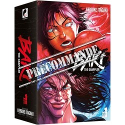 Baki the Grappler - Perfect Edition - Partie 1 - Coffret Collector (tomes 1 à 8)