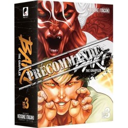 Baki the Grappler - Perfect Edition - Partie 3 - Coffret Collector (tomes 17 à 24)