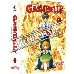 Gash Bell!! - Perfect - Partie 1 - Coffret Collector (tomes 1 à 8)