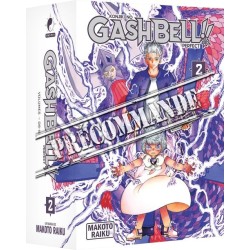 Gash Bell!! - Perfect - Partie 2 - Coffret Collector (tomes 9 à 16)