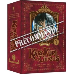 Karakuri Circus - Perfect Edition - Partie 1 - Coffret Collector (tomes 1 à 8)