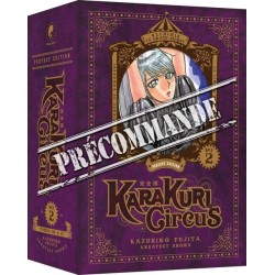 Karakuri Circus - Perfect Edition - Partie 2 - Coffret Collector (tomes 9 à 17)
