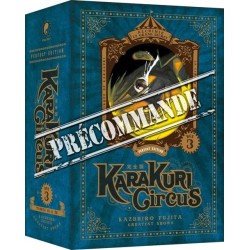 Karakuri Circus - Perfect Edition - Partie 3 - Coffret Collector (tomes 18 à 26)